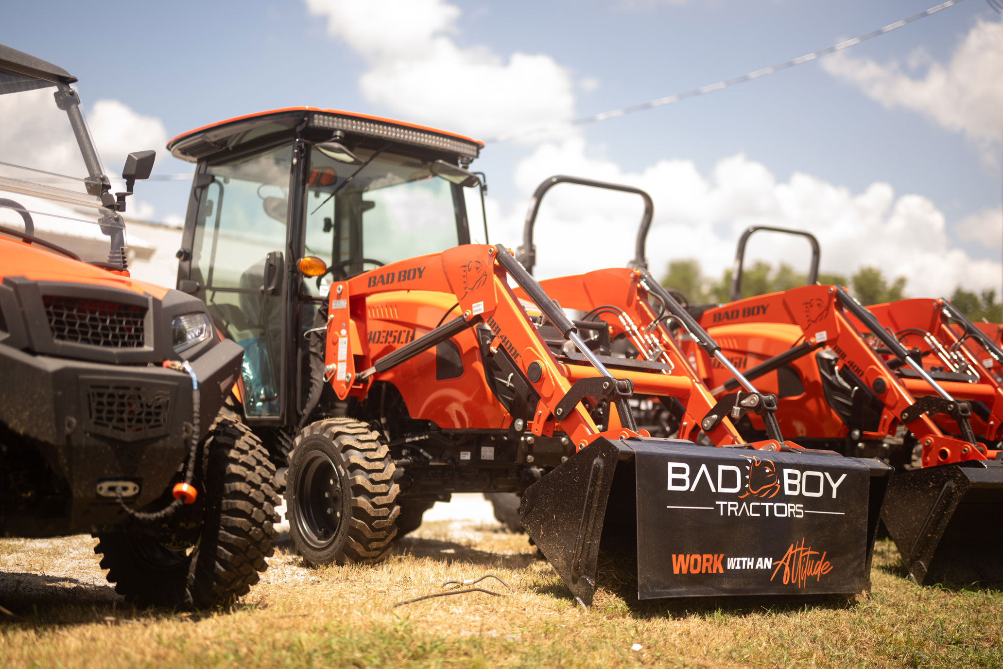 Bad Boy Tractors & Accessories
