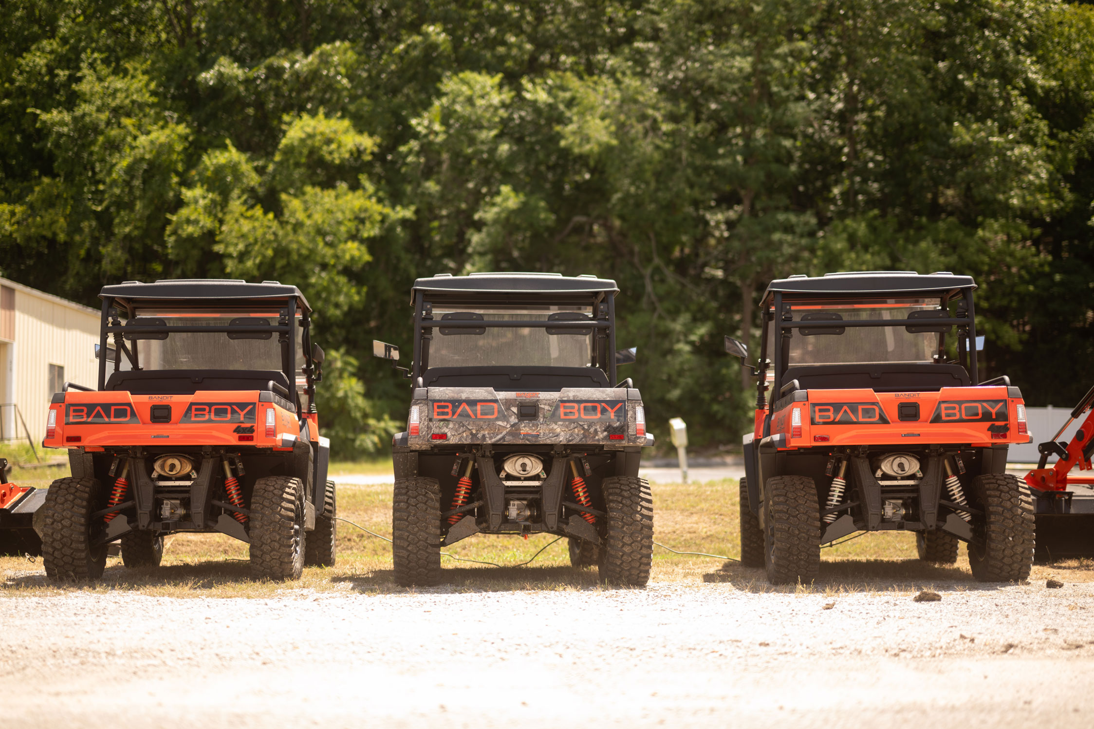 Bad Boy UTVs