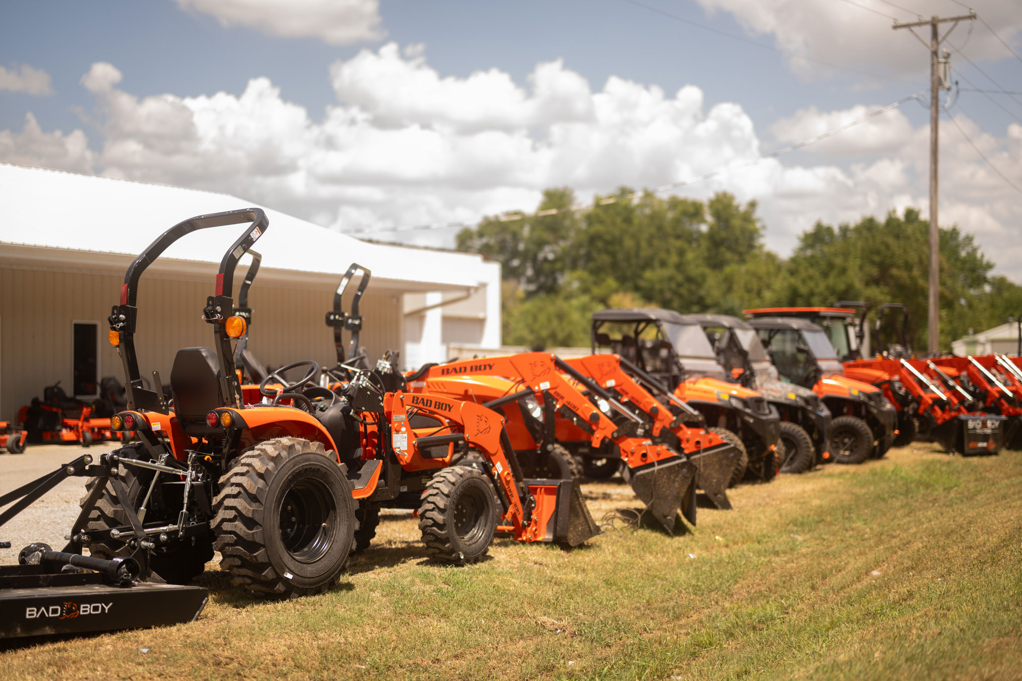 Your Performance Lawn Equipment Professionals