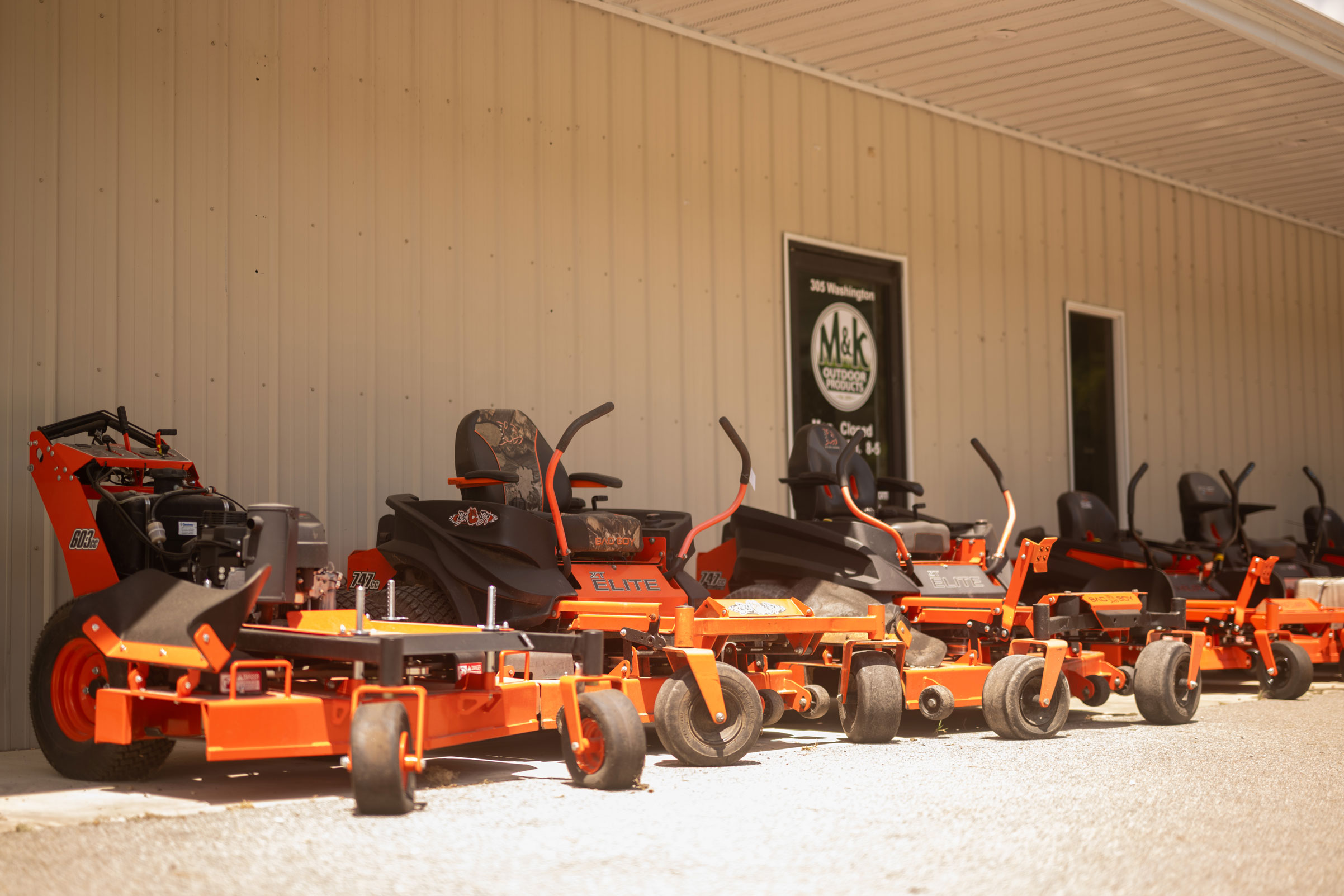 Bad Boy Mowers