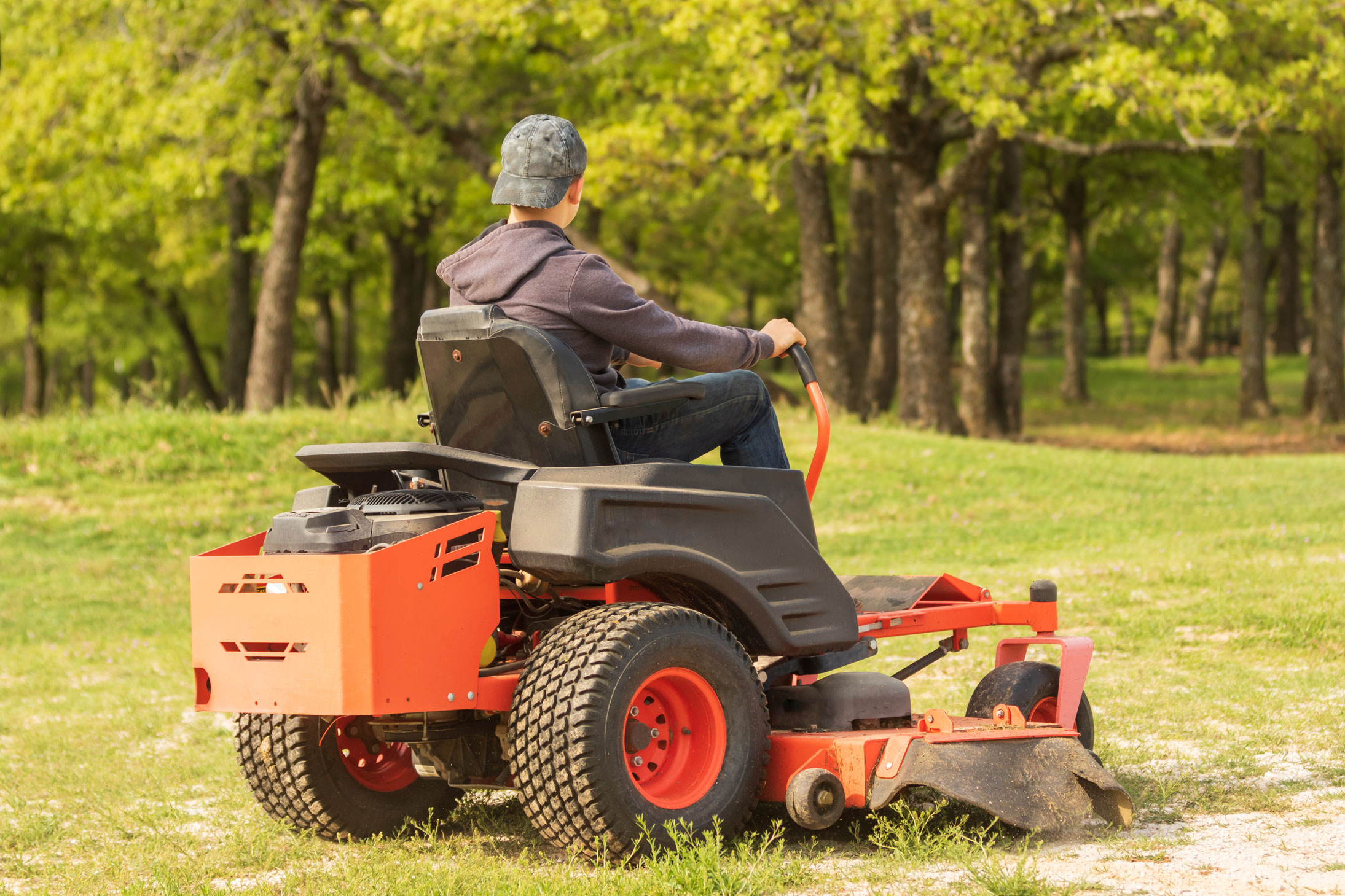Used Lawn Equipment Sales
