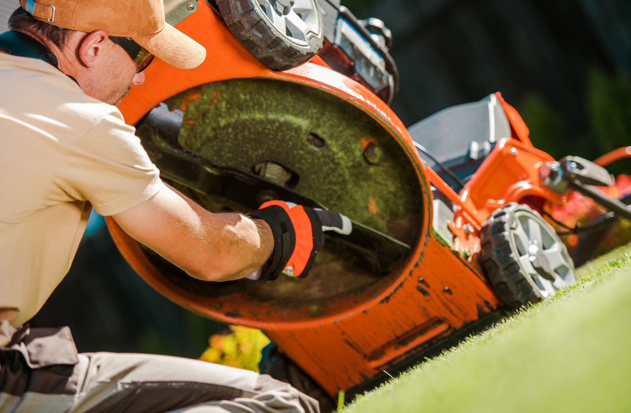 Lawnmower Blade Sharpening in Seneca, MO