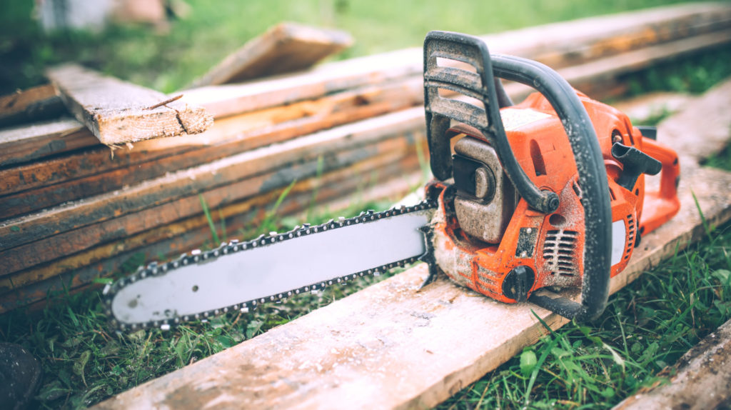 4 Chainsaw Maintenance Checkpoints